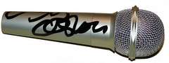 Ozzy Osbourne Autographed Facsimile Signed Microphone