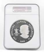 PF69UCAM 2009 Canada 250 Dollars Silver Olympics - Modern Canada NGC