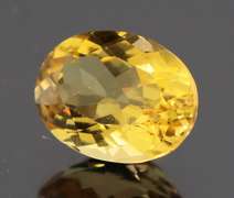 Vivid 1.72ct golden Heliodor Beryl