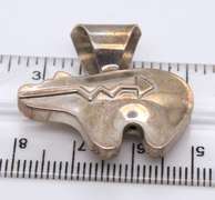 Lot of 3 Vintage Sterling Silver Pendants
