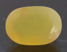 Captivating 4ct oval cut golden Fire Opal