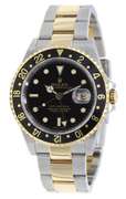 Rolex GMT Master II Two Tone Watch