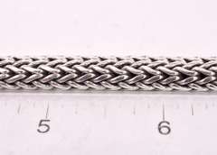 Lovely French Made Necklace in Sterling Silver