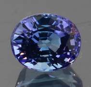 Stunning 1.31ct violet blue Tanzanite