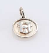 Tiffany & Co Mini Lexicon Gift Box Charm