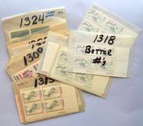 108 5 Cent Mint US Plate Blocks