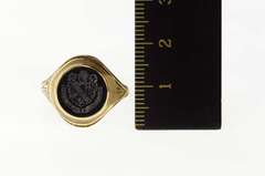 10K Yellow Gold 1954 University of North Carolina Black Onyx Ring