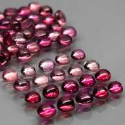 Fancy colored 7.90ct Songean Sapphire cabochon parcel
