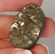 Real 101.66ct untreated Pyrite druzy