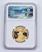 PF69 UCAM 2007 South Africa 50 Rand - 1/2 Oz Gold - Natura Eland NGC