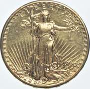 1910-S $20 Saint-Gaudens Gold Double Eagle