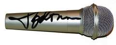 Madonna Autographed Facsimile Microphone