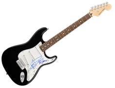 The Good, The Bad and The Queen Autographed Signed Guitar ACOA