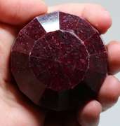 Impressive 770ct rich violet red Ruby