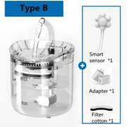 1.8L Pet Water Dispenser Filter Automatic Circulation