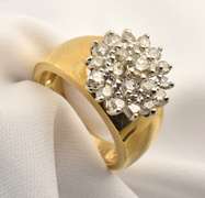 Classic 1 Ct. Diamond Cluster