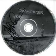 Dream Theater X2 Signed Black Clouds & Silver Linings CD