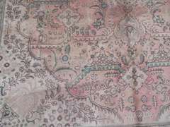 Semi Antique Persian Tabriz 9.7x12.11