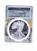 PR69 DCAM 2013-W American Silver Eagle - Graded PCGS