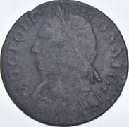 1787 Connecticut Pre-Federal Dollar - Arrows - M14-H - W2895