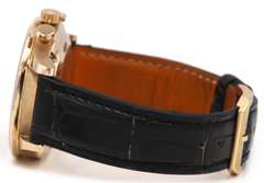 IWC Portugieser 6221318 Chronograph Leather Band Watch