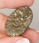 Real 75.44ct untreated Pyrite druzy