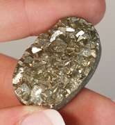 Real 117.35ct untreated Pyrite druzy