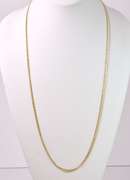 Beautiful Beaded Necklace in 14K Yellow Gold