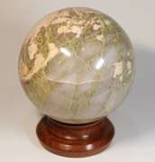 Phenomenal 4 pound pink and gray Moonstone