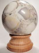 Collectors 1,830ct natural Orbicular Agate sphere