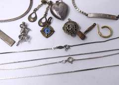 Vintage Sterling Silver Lot of Jewelry