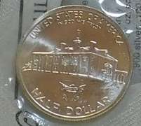 1982-D Unc Wash Hf, Mint box, GEM