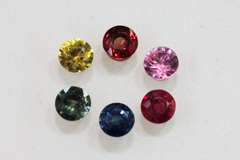 Bright & Sparkling Natural Ruby & Sapphire Suite