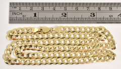 Useful Beveled Curb Link Necklace