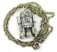 1977 Star Wars C-3PO Necklace, 20th Century Fox