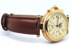 Stauer Gold Finish Moonphase Automatic Watch