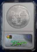 2008 American Silver Eagle NGC MS69 Early Releases