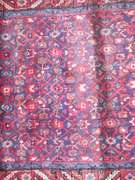 Semi Antique Persian Malayer 8.11x3.8