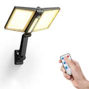 Waterproof Foldable Adjustable Angle Solar Spotlight