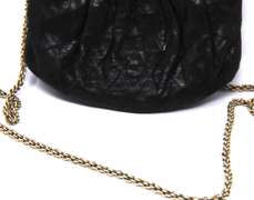 Vintage Designer Chanel Karung Shoulder Bag