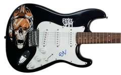 Pearl Jam Eddie Vedder Autographed Signed Photo Guitar ACOA
