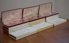 Lot Of 12 Commonwealth Of The Bahamas Proof Sets, 1972, 1973, 1974. 4 Of Each.