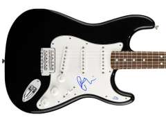 Robin Thicke Autographed Signed Guitar ACOA