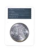 MS64 1882-S Morgan Silver Dollar - CAC - Graded PCGS