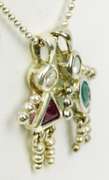 Sterling Mother's Charm Necklace