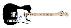 Paris Hilton Autographed Signed Guitar ACOA