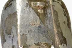 Sterling Silver Green Aventurine Ornate Dove Bird Pin/Brooch