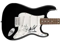 Smash Mouth Autographed Signed Guitar ACOA