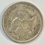 Lovely original 1836 Capped Bust Half Dime