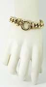 Fashionable Chunky and Thick 14K Bracelet